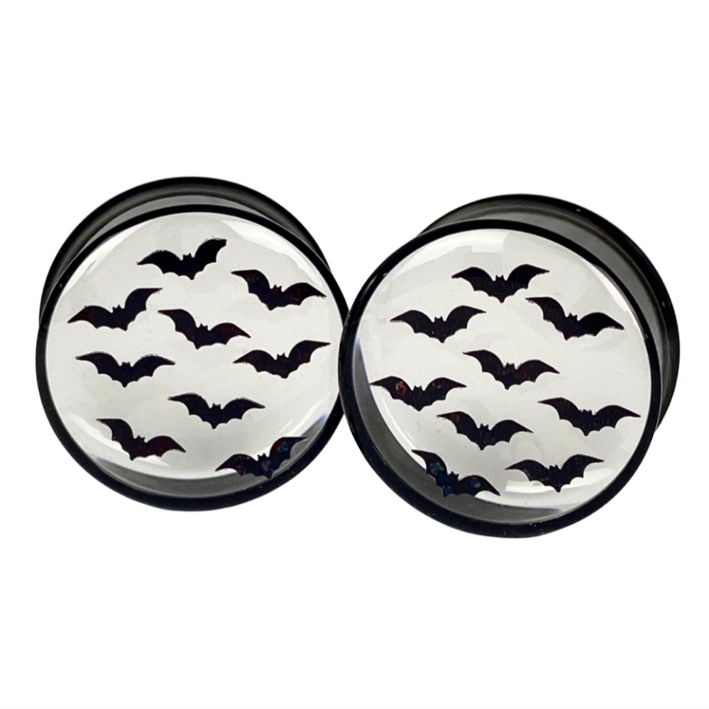 19mm holographic bat plugs